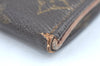 Authentic Louis Vuitton Monogram Porte Monnaie Billets Wallet M61660 LV K6505