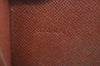 Authentic Louis Vuitton Monogram Porte Monnaie Billets Wallet M61660 LV K6505