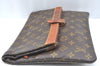 Auth Louis Vuitton Monogram Pochette Pliante Clutch Hand Bag Old Model LV Junk K6531