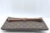 Auth Louis Vuitton Monogram Pochette Pliante Clutch Hand Bag Old Model LV Junk K6531