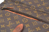 Auth Louis Vuitton Monogram Pochette Pliante Clutch Hand Bag Old Model LV Junk K6531