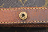 Auth Louis Vuitton Monogram Pochette Pliante Clutch Hand Bag Old Model LV Junk K6531