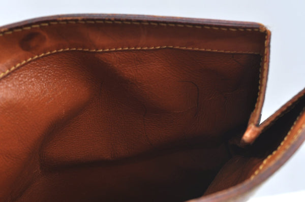 Auth Louis Vuitton Monogram Pochette Pliante Clutch Hand Bag Old Model LV Junk K6531