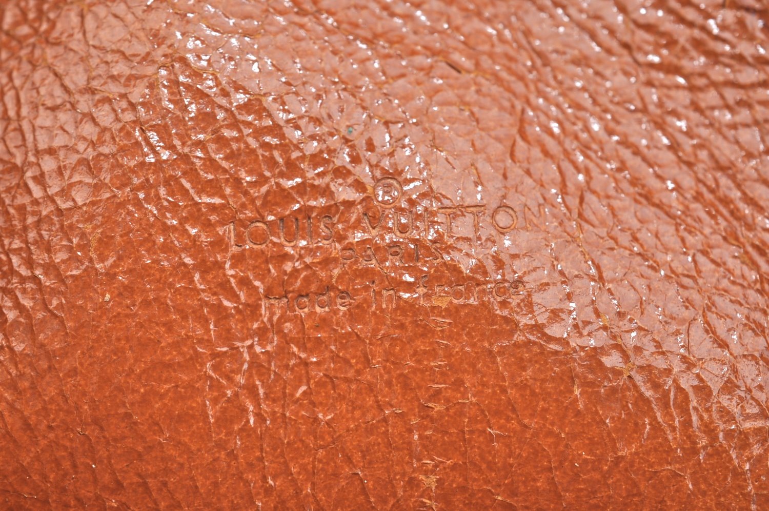 Auth Louis Vuitton Monogram Pochette Pliante Clutch Hand Bag Old Model LV Junk K6531