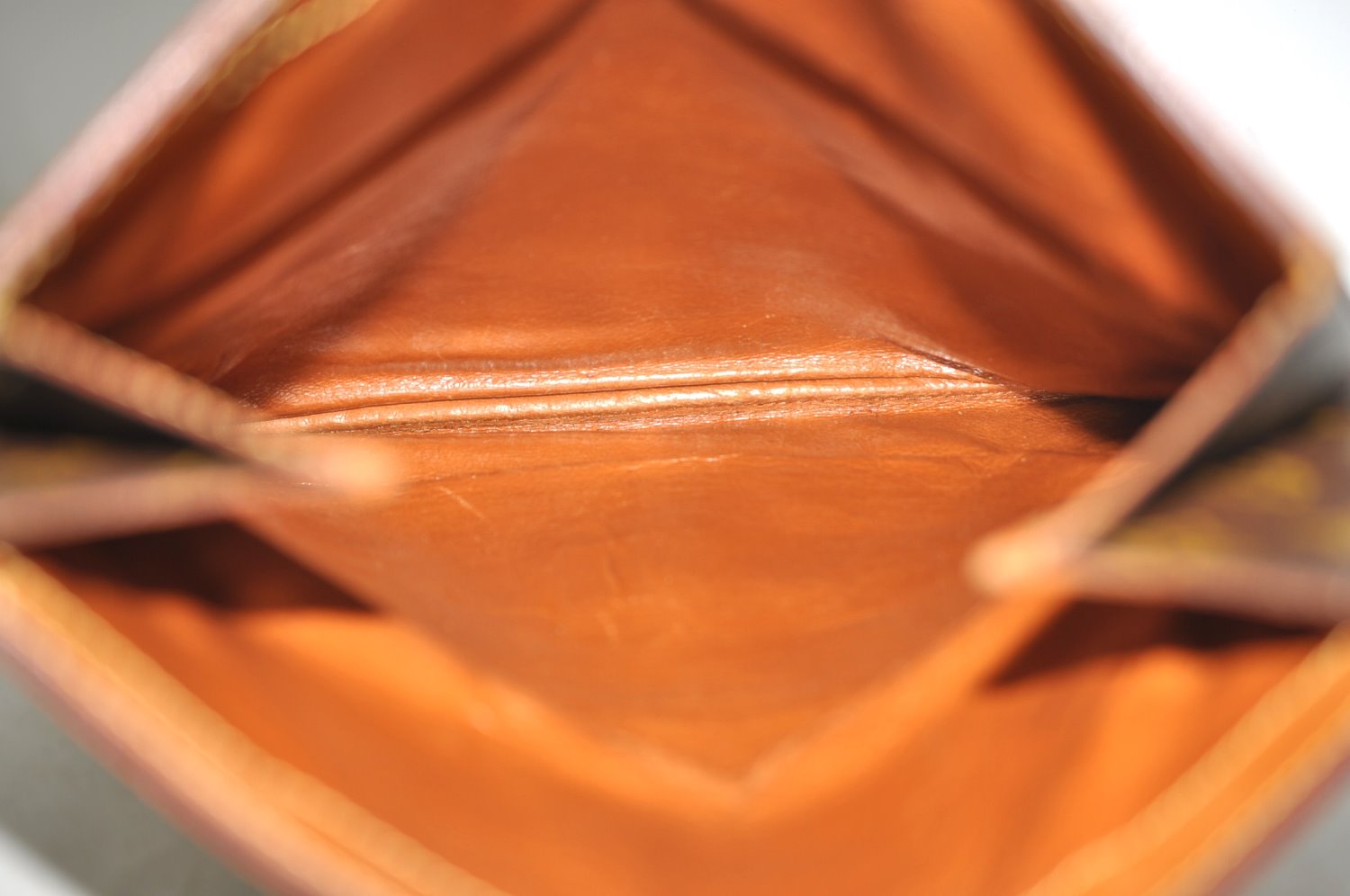 Auth Louis Vuitton Monogram Pochette Pliante Clutch Hand Bag Old Model LV Junk K6531