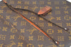 Auth Louis Vuitton Monogram Pochette Pliante Clutch Hand Bag Old Model LV Junk K6531