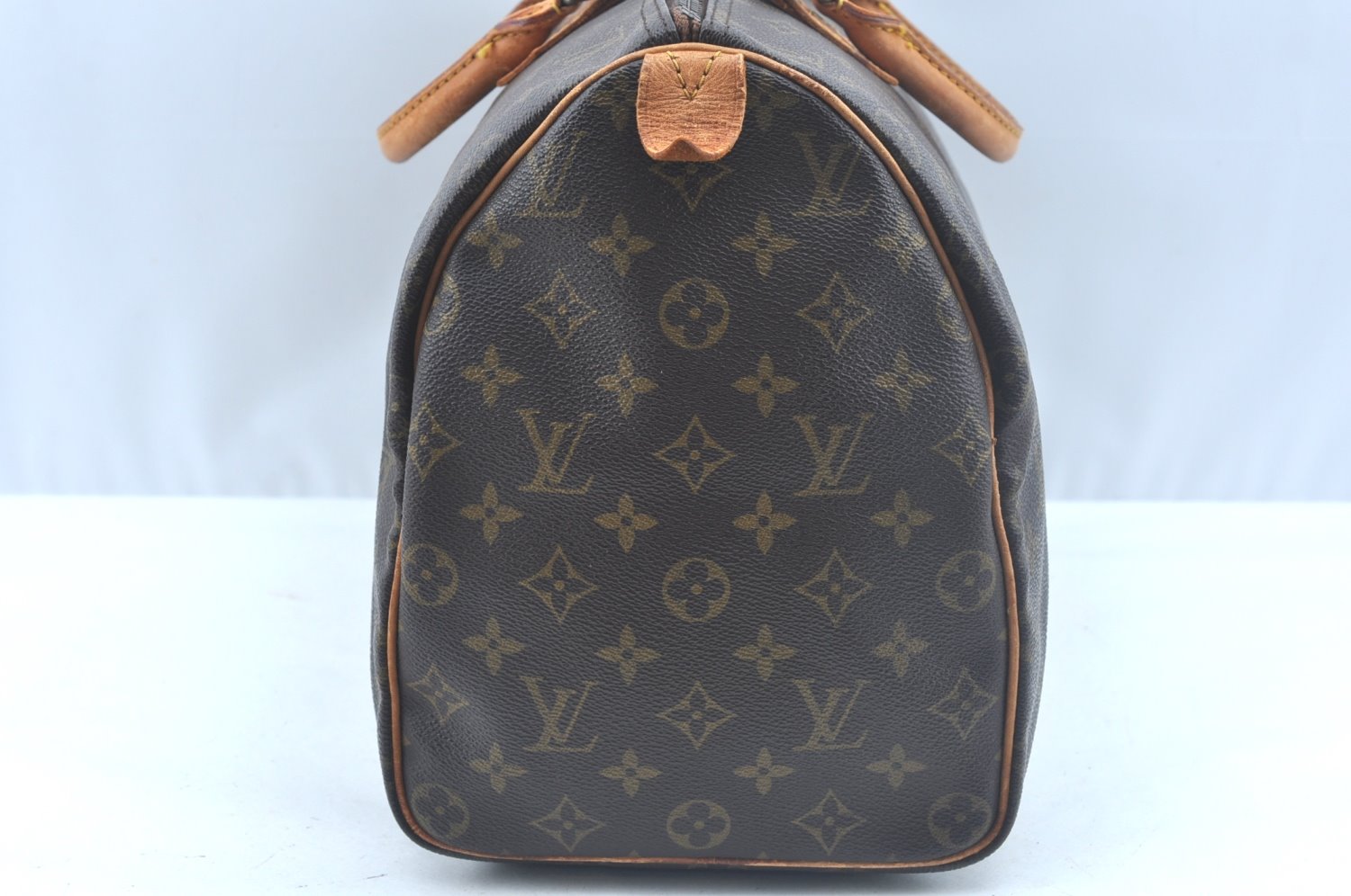 Authentic Louis Vuitton Monogram Speedy 40 Hand Boston Bag M41522 LV K6536