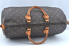 Authentic Louis Vuitton Monogram Speedy 40 Hand Boston Bag M41522 LV K6536