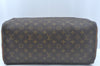 Authentic Louis Vuitton Monogram Speedy 40 Hand Boston Bag M41522 LV K6536