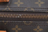 Authentic Louis Vuitton Monogram Keepall 55 Travel Boston Bag M41424 LV K6537