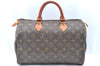 Authentic Louis Vuitton Monogram Speedy 30 Hand Boston Bag Old Model LV K6543