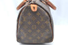 Authentic Louis Vuitton Monogram Speedy 30 Hand Boston Bag Old Model LV K6543