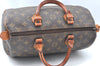 Authentic Louis Vuitton Monogram Speedy 30 Hand Boston Bag Old Model LV K6543