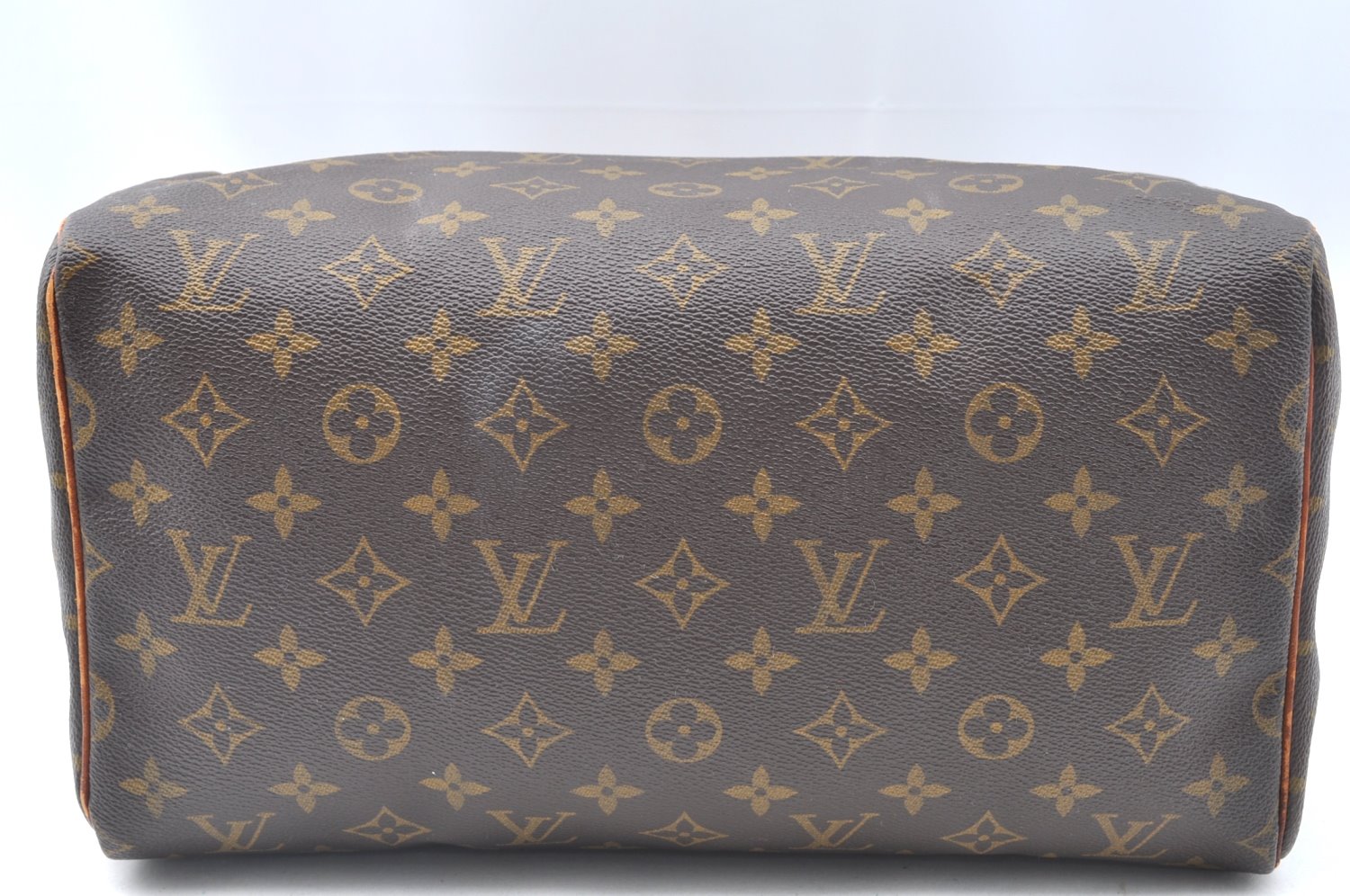 Authentic Louis Vuitton Monogram Speedy 30 Hand Boston Bag Old Model LV K6543