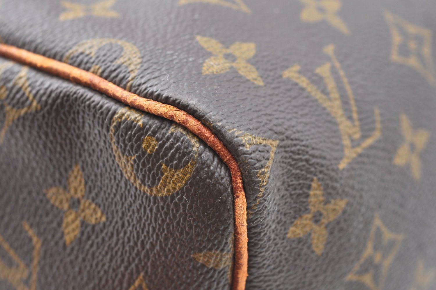 Authentic Louis Vuitton Monogram Speedy 30 Hand Boston Bag Old Model LV K6543