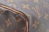 Authentic Louis Vuitton Monogram Speedy 30 Hand Boston Bag Old Model LV K6543