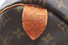 Authentic Louis Vuitton Monogram Speedy 30 Hand Boston Bag Old Model LV K6543