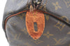 Authentic Louis Vuitton Monogram Speedy 30 Hand Boston Bag Old Model LV K6543