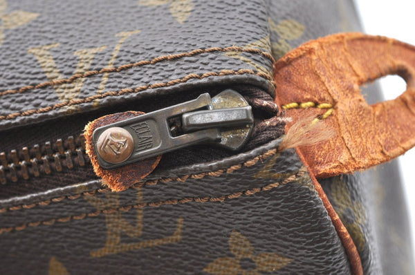 Authentic Louis Vuitton Monogram Speedy 30 Hand Boston Bag Old Model LV K6543