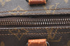 Authentic Louis Vuitton Monogram Speedy 30 Hand Boston Bag Old Model LV K6543