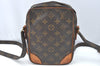 Auth Louis Vuitton Monogram Danube Shoulder Cross Body Bag M45266 LV Junk K6544