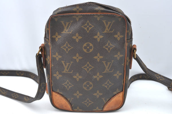 Auth Louis Vuitton Monogram Danube Shoulder Cross Body Bag M45266 LV Junk K6544