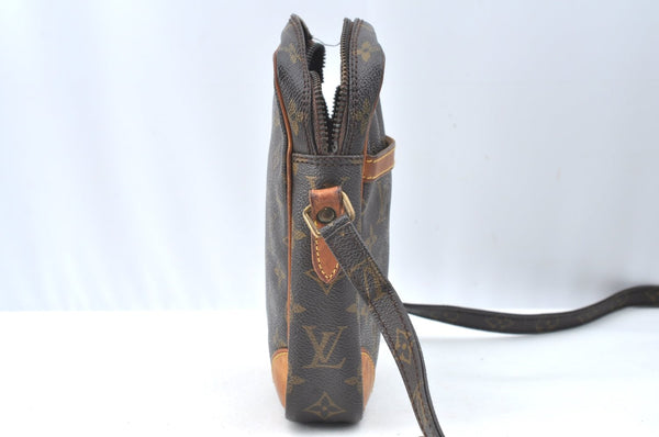 Auth Louis Vuitton Monogram Danube Shoulder Cross Body Bag M45266 LV Junk K6544
