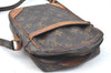 Auth Louis Vuitton Monogram Danube Shoulder Cross Body Bag M45266 LV Junk K6544