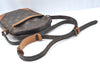 Auth Louis Vuitton Monogram Danube Shoulder Cross Body Bag M45266 LV Junk K6544