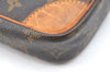Auth Louis Vuitton Monogram Danube Shoulder Cross Body Bag M45266 LV Junk K6544