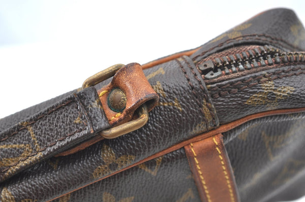 Auth Louis Vuitton Monogram Danube Shoulder Cross Body Bag M45266 LV Junk K6544