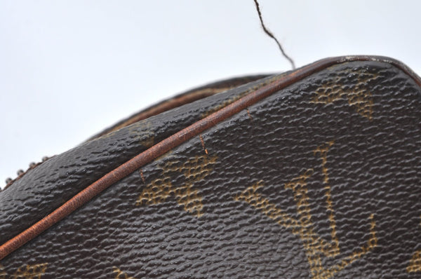 Auth Louis Vuitton Monogram Danube Shoulder Cross Body Bag M45266 LV Junk K6544