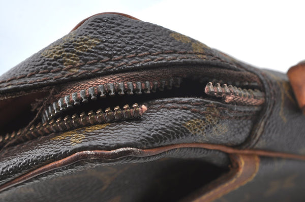 Auth Louis Vuitton Monogram Danube Shoulder Cross Body Bag M45266 LV Junk K6544