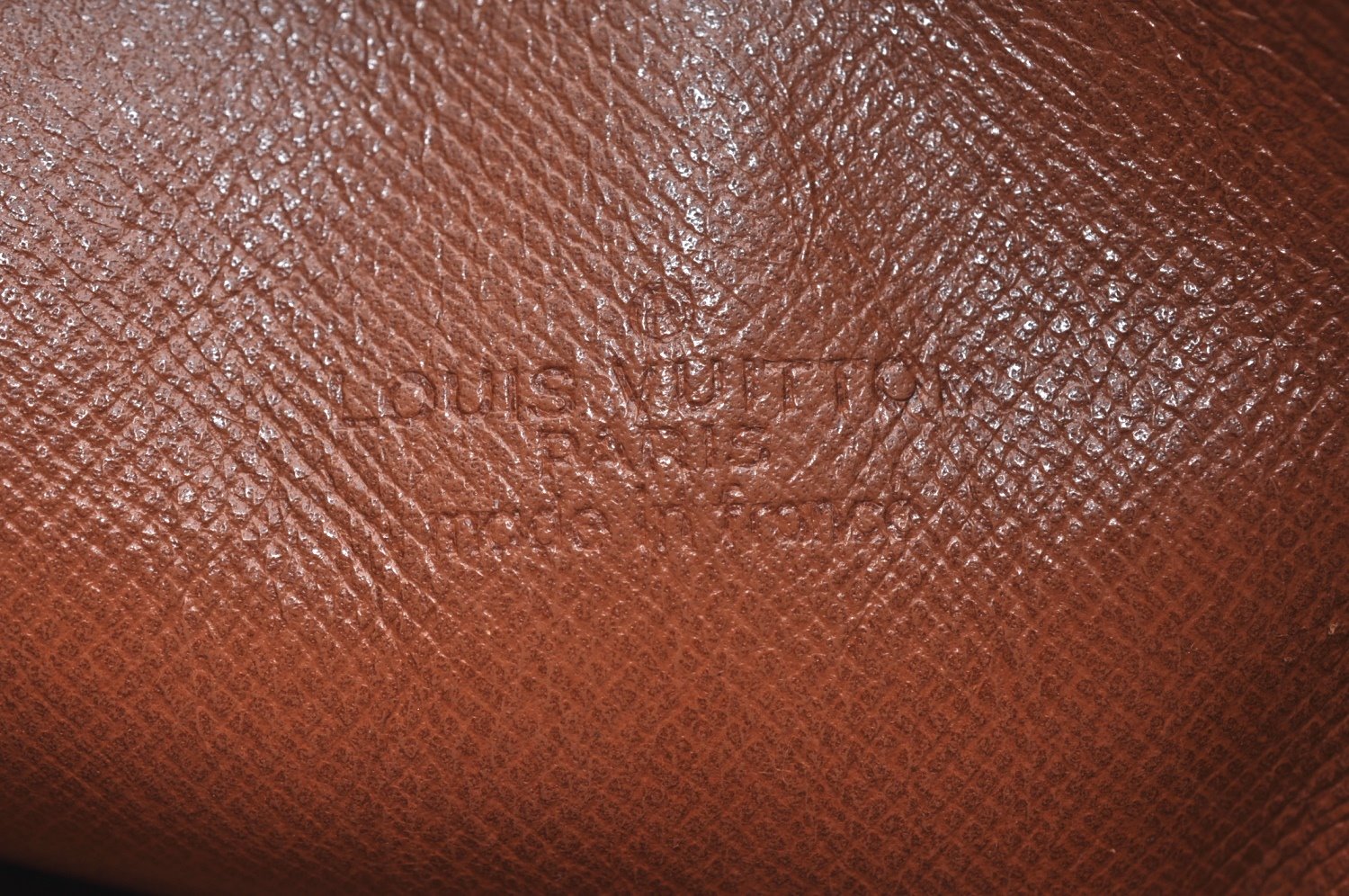 Auth Louis Vuitton Monogram Danube Shoulder Cross Body Bag M45266 LV Junk K6544