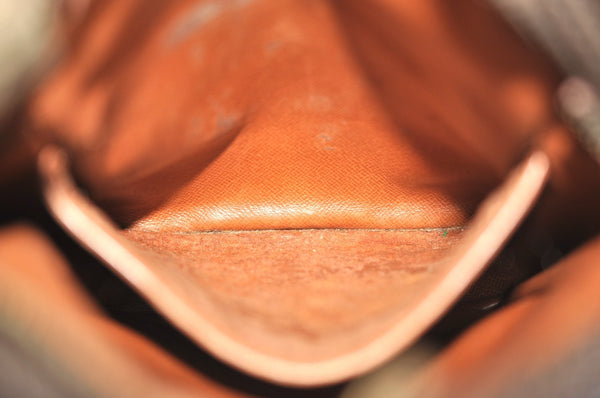 Auth Louis Vuitton Monogram Danube Shoulder Cross Body Bag M45266 LV Junk K6544