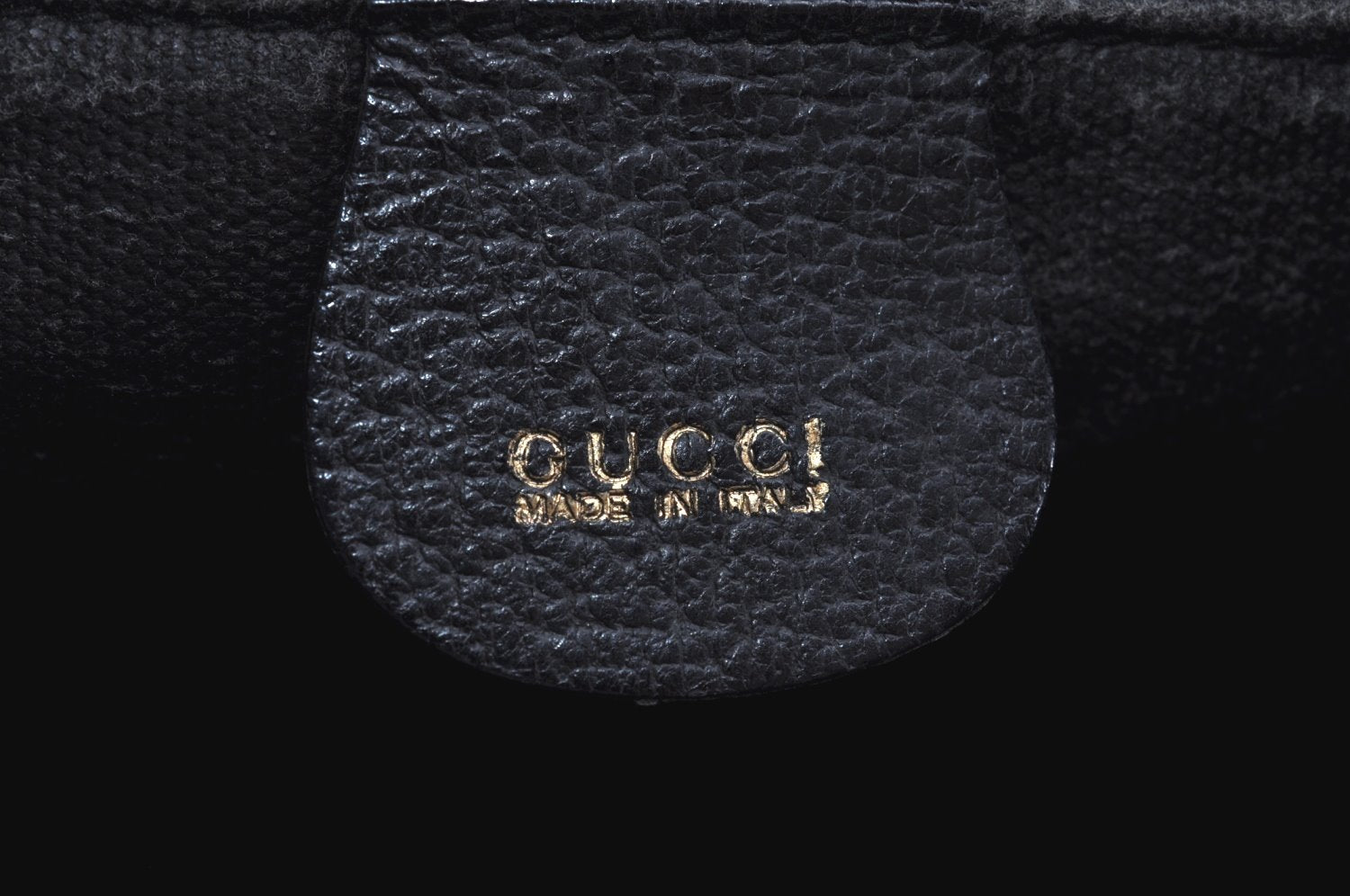 Authentic GUCCI 2Way Hand Boston Bag Purse GG Canvas Leather Black K6555