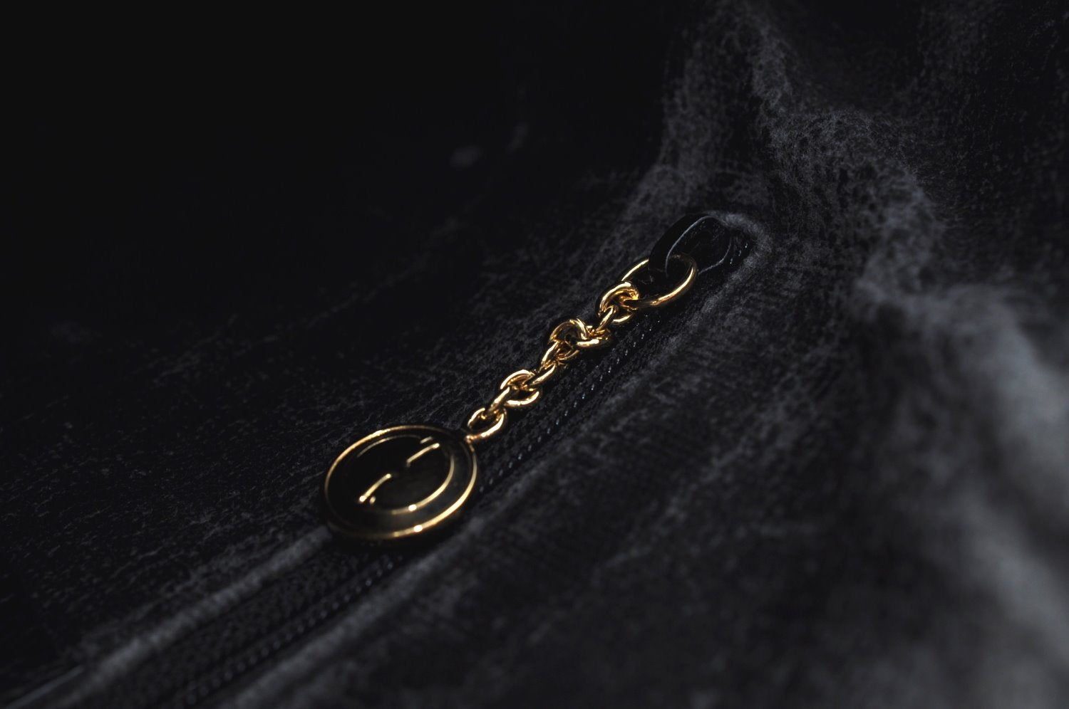 Authentic GUCCI 2Way Hand Boston Bag Purse GG Canvas Leather Black K6555