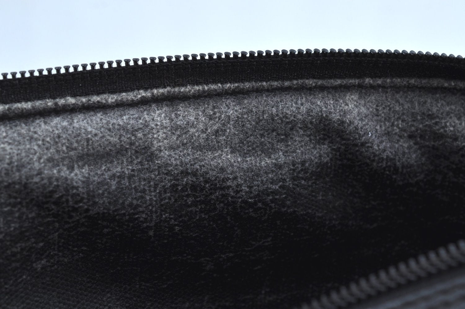 Authentic GUCCI 2Way Hand Boston Bag Purse GG Canvas Leather Black K6555