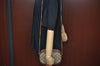 Authentic GUCCI Web Sherry Line Shoulder Cross Bag GG PVC Leather Brown K6556