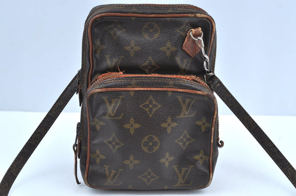 Auth Louis Vuitton Monogram Amazone Shoulder Cross Body Bag Old Model Junk K6563