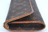 Authentic Louis Vuitton Monogram Pochette Twin GM Shoulder Bag M51852 LV K6581