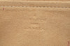 Authentic Louis Vuitton Monogram Pochette Twin GM Shoulder Bag M51852 LV K6581