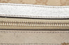 Authentic GUCCI Abbey Shoulder Tote Bag GG Canvas Leather 153025 Beige K6582