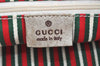 Authentic GUCCI Abbey Shoulder Tote Bag GG Canvas Leather 153025 Beige K6582