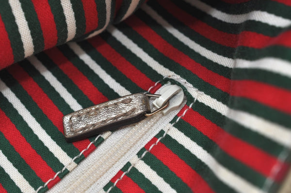 Authentic GUCCI Abbey Shoulder Tote Bag GG Canvas Leather 153025 Beige K6582