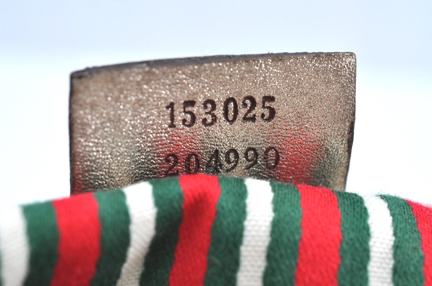 Authentic GUCCI Abbey Shoulder Tote Bag GG Canvas Leather 153025 Beige K6582