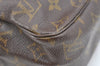 Auth Louis Vuitton Monogram Trousse Toilette 28 Clutch Hand Bag Old Model K6587