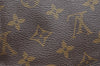 Auth Louis Vuitton Monogram Trousse Toilette 28 Clutch Hand Bag Old Model K6587