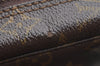 Auth Louis Vuitton Monogram Trousse Toilette 28 Clutch Hand Bag Old Model K6587