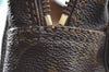 Auth Louis Vuitton Monogram Trousse Toilette 28 Clutch Hand Bag Old Model K6587